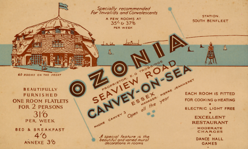 Ozonia Promotional Postcard