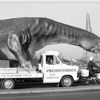 The Day the 'Monster' came to Canvey
