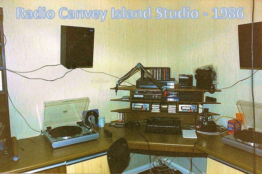Pirate Community Radio 1987