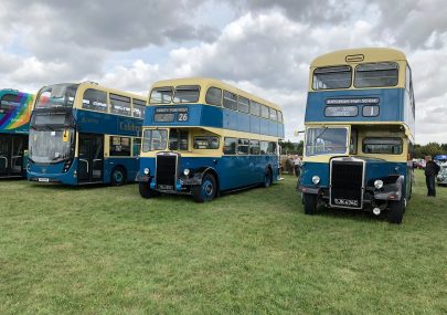 Old Buses at Labworth Field