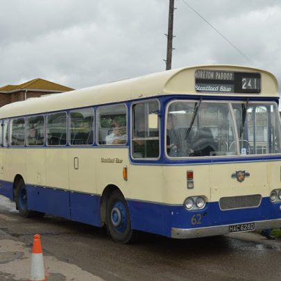 Old Buses at Labworth Field | Essex Bus Enthusiasts Group