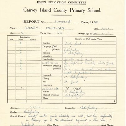 Canvey Island County Primary School