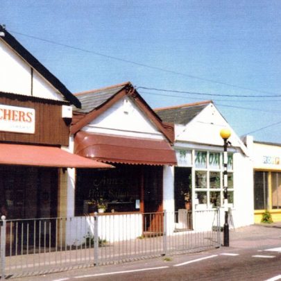 High Street Shops c1990s