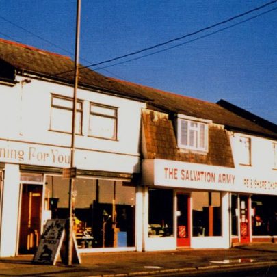 High Street Shops c1990s