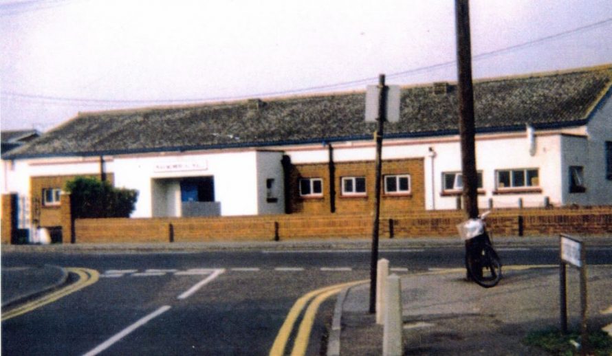War Memorial Hall c1990s