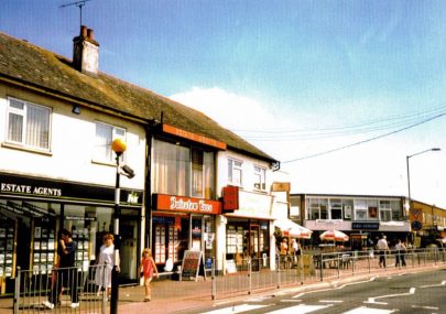 Furtherwick Road Shops