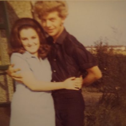 My mum Heather Clayton and dad Warner Wallace