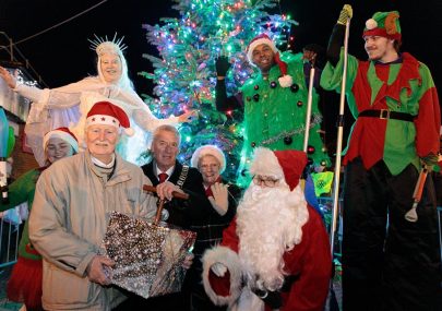 Festivities at Canvey's Christmas Event