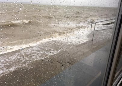Storm Brendon hits Canvey