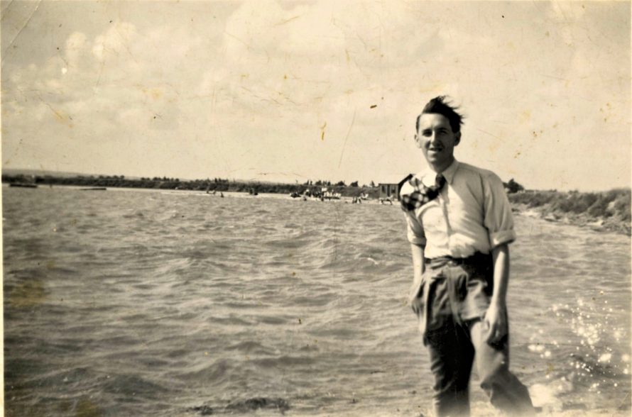 George Brown at Thorney Bay