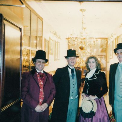 A Victorian evening 2001 | Lee Ann Green