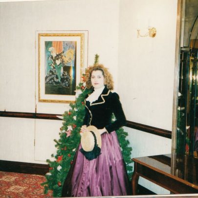 A Victorian Christmas gig 2001 | Lee Ann Green