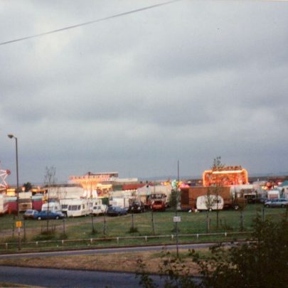 1991 The week long fair on Labworth car park as part of Carnival fun. | J.Walden