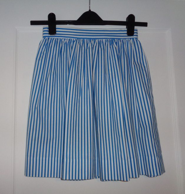 Summer skirt as part of school uniform. | J.Walden