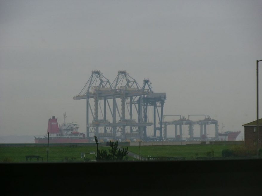 Cranes for London Gateway Port. Part 2. | J.Walden
