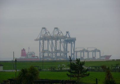 Cranes for London Gateway Port. Part 2.