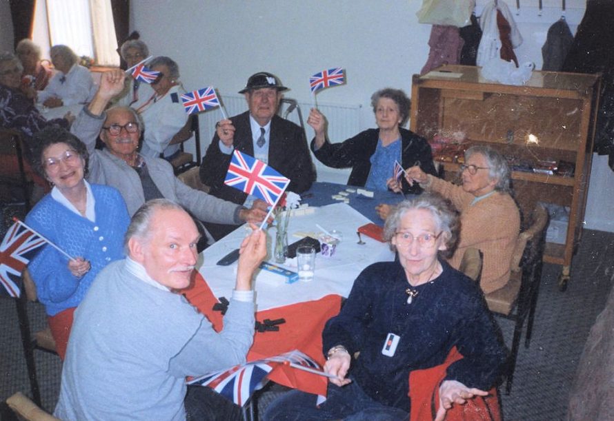 WRVS Luncheon Club - 50th Anniversary Party VE Day 1995