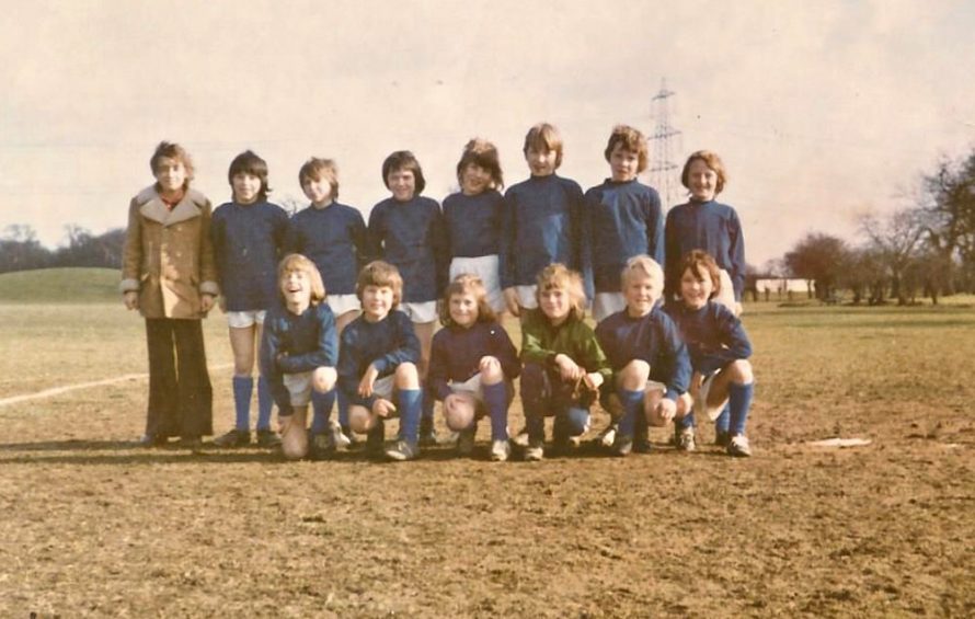 Mornington Boys Football Team unders 10s