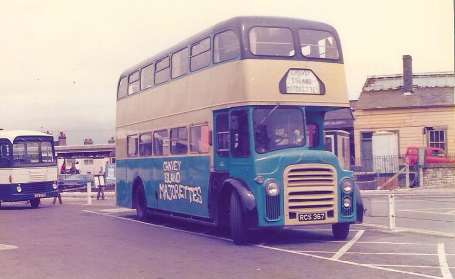 Canvey Island Majorettes' bus |  John Griffiths