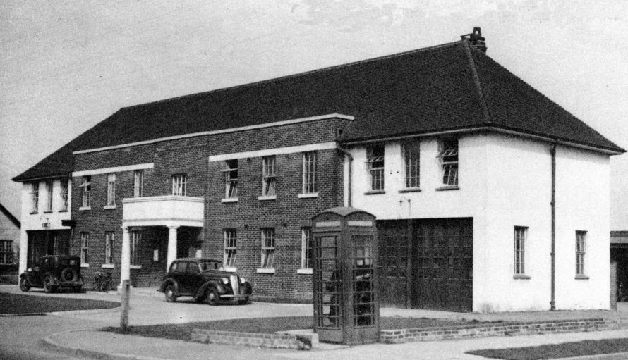 Canvey's old Council offices what year?