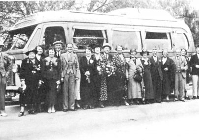 More from our coach outing 1939