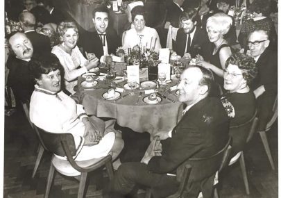 Conservative Club Annual Dinner Dance 1970s
