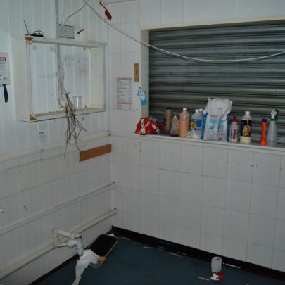 Clubhouse at Canvey FC