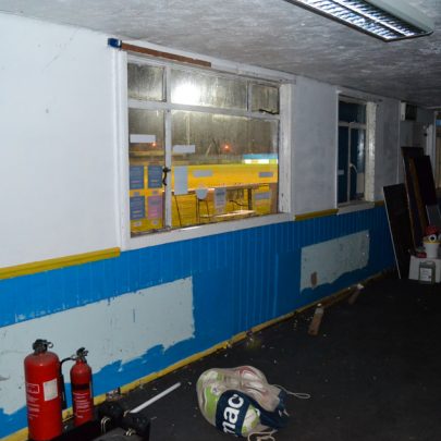 Clubhouse at Canvey FC