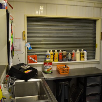 Clubhouse at Canvey FC