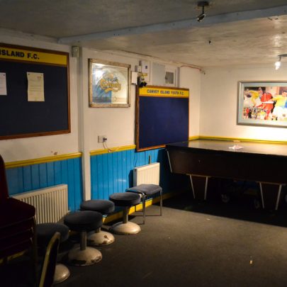 Clubhouse at Canvey FC