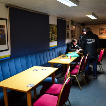 Clubhouse at Canvey FC