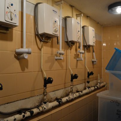 Clubhouse at Canvey FC