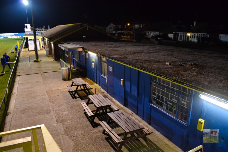 Clubhouse at Canvey FC