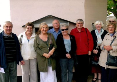 Local History Group at Canvey U3A in 2011.