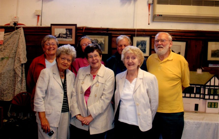 The Local History Group at the Heritage Centre. | J.Walden