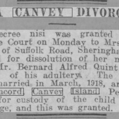 Divorce at Concord