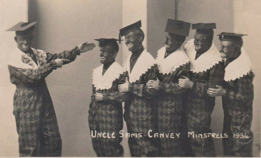 Uncle Sam's Canvey Minstrels 1934