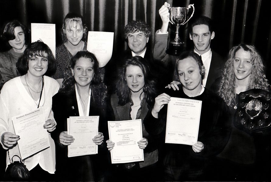 Awards 1991 | Courtesy of Canvey Bus Museum