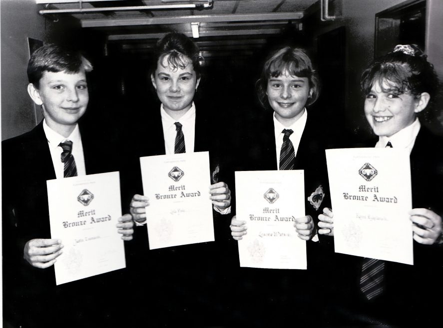 Awards 1991 | Courtesy of Canvey Bus Museum