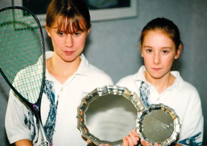 Award for Eastern Region Squash 1995?