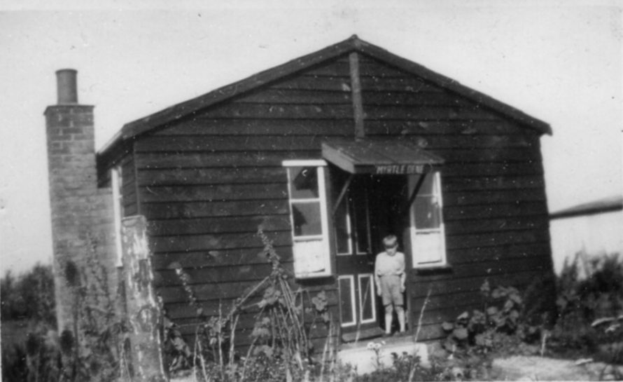 The Bungalow called 'Myrtle Dene' 1930