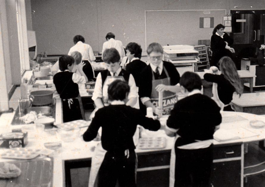 Cooking classes | Courtesy of Canvey Bus Museum