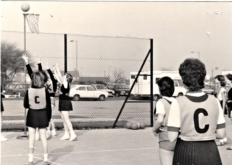 Netball | Courtesy of Canvey Bus Museum