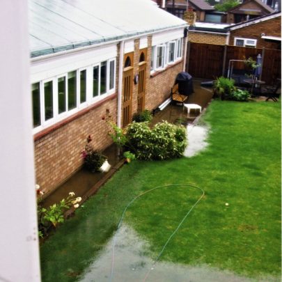 St Annes flooding July 2014