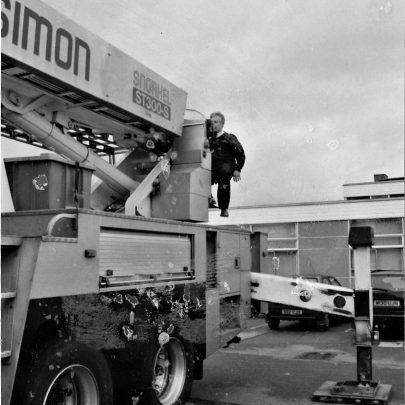 What is happening here? | Courtesy of Canvey Bus Museum