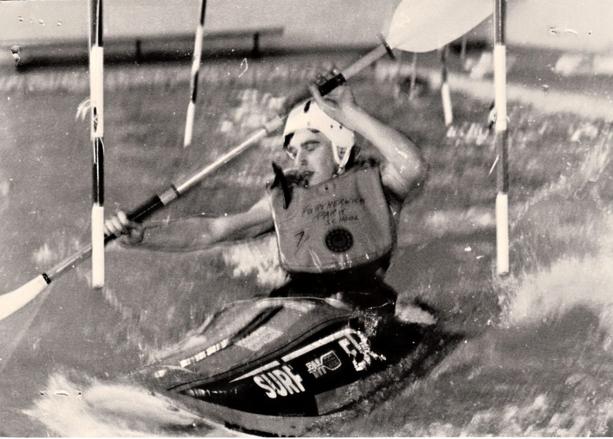 Canoe Club Slalom | Courtesy of Canvey Bus Museum