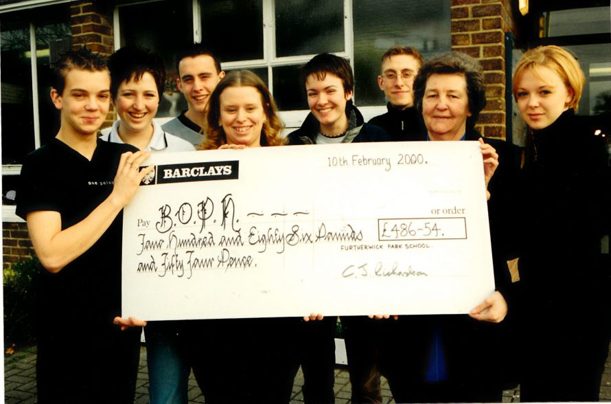 BOPH Donation 2000 | Courtesy of Canvey Bus Museum