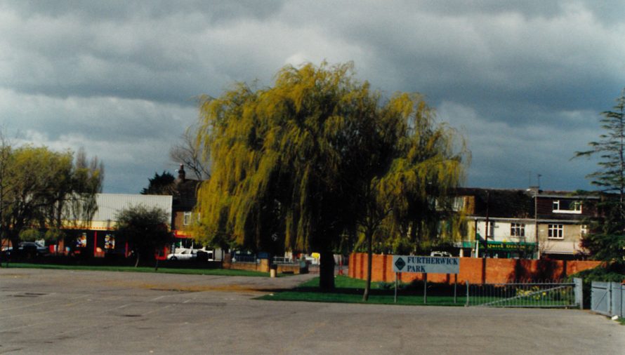 Entrance to Furtherwick School | Courtesy of Canvey Bus Museum