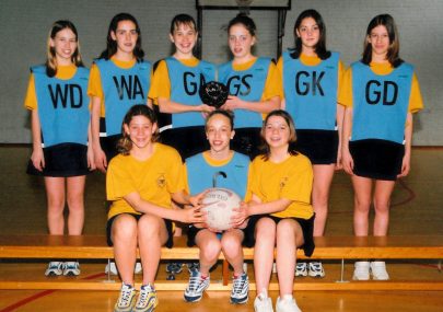 Girls Netball team