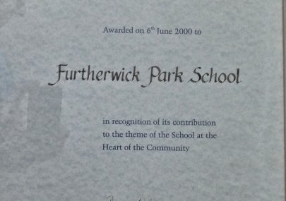 Schools Curriculum Award 2000